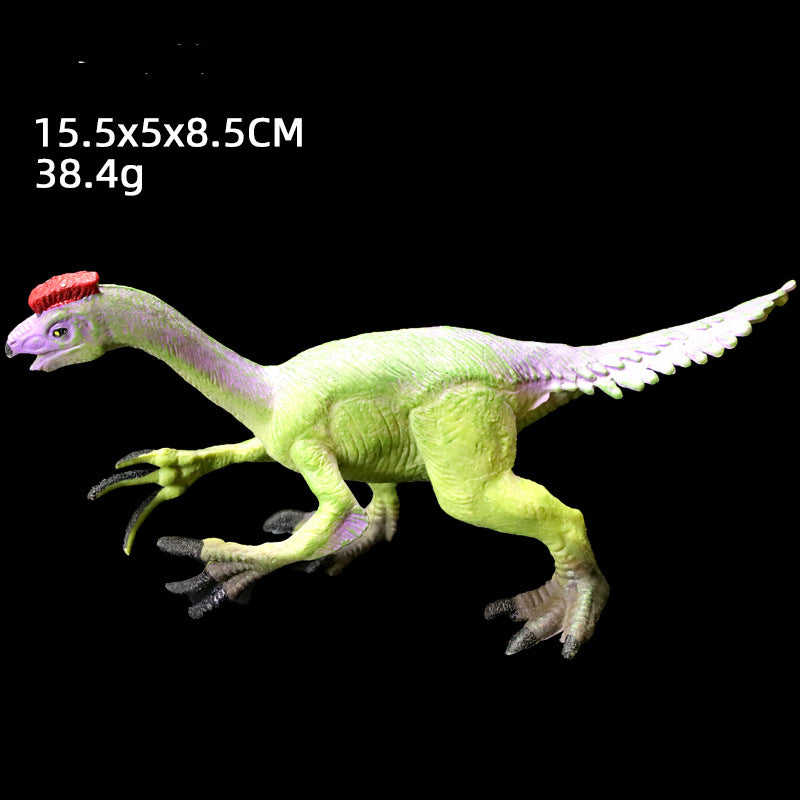 Solid Dinosaur Plastic Toy Simulation Animal