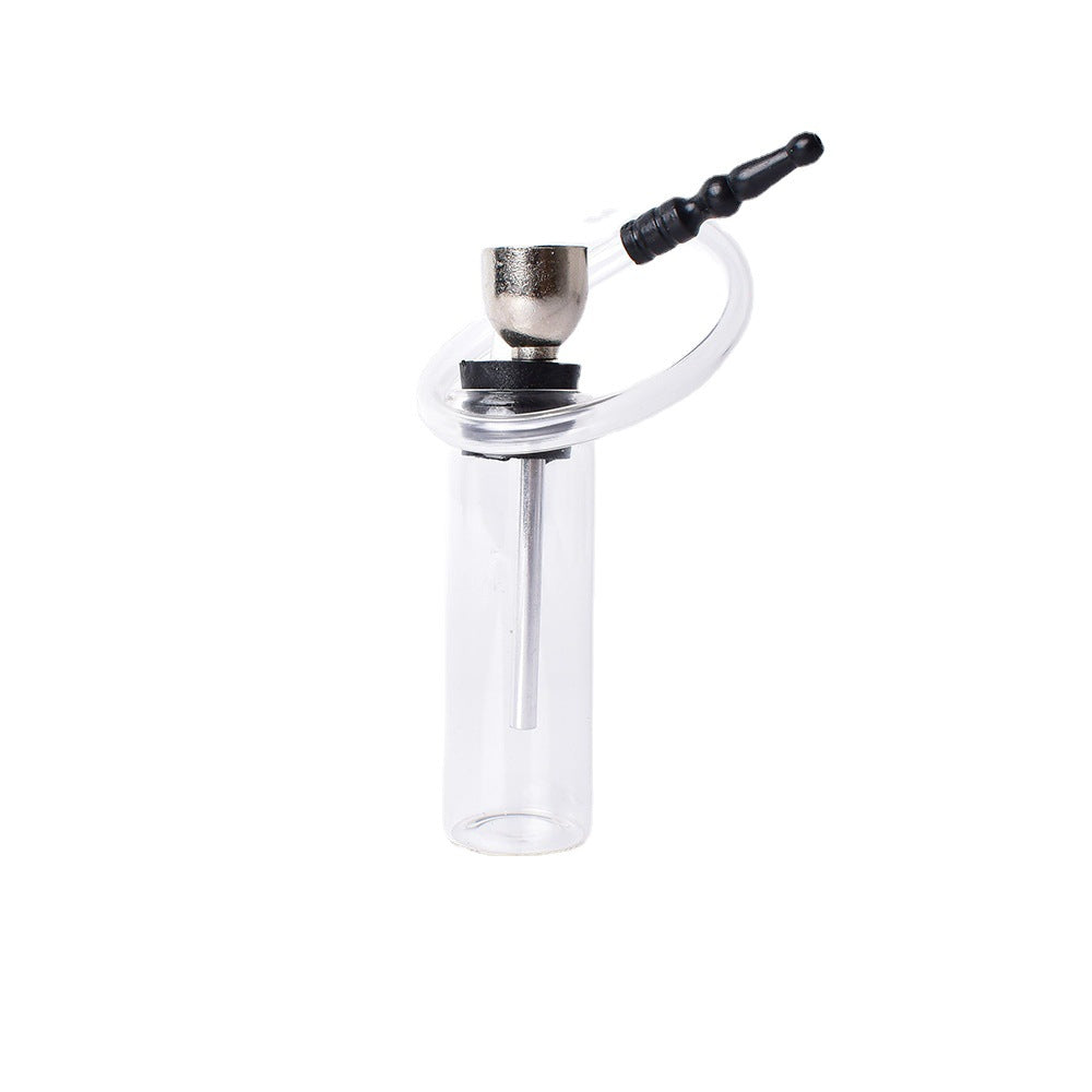 Aluminum Water Pipe Handheld Smoking Set