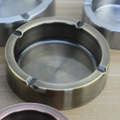 Bronze Ashtray Thickened Anti-fly Ash