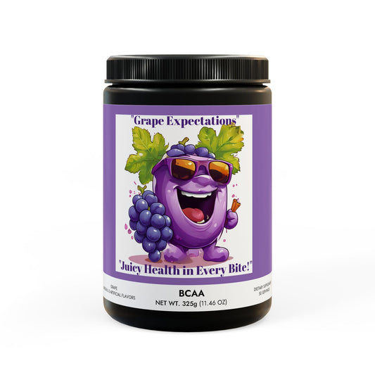 BCAA Supplement, Grape (325g, 11.46oz, 50 servings) - S-Mart Shop Smart Treasures