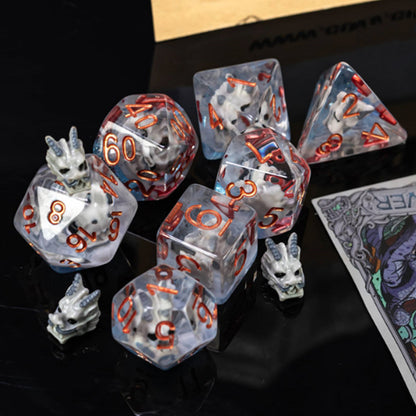 Dragon Head Resin Dice Cthulhu