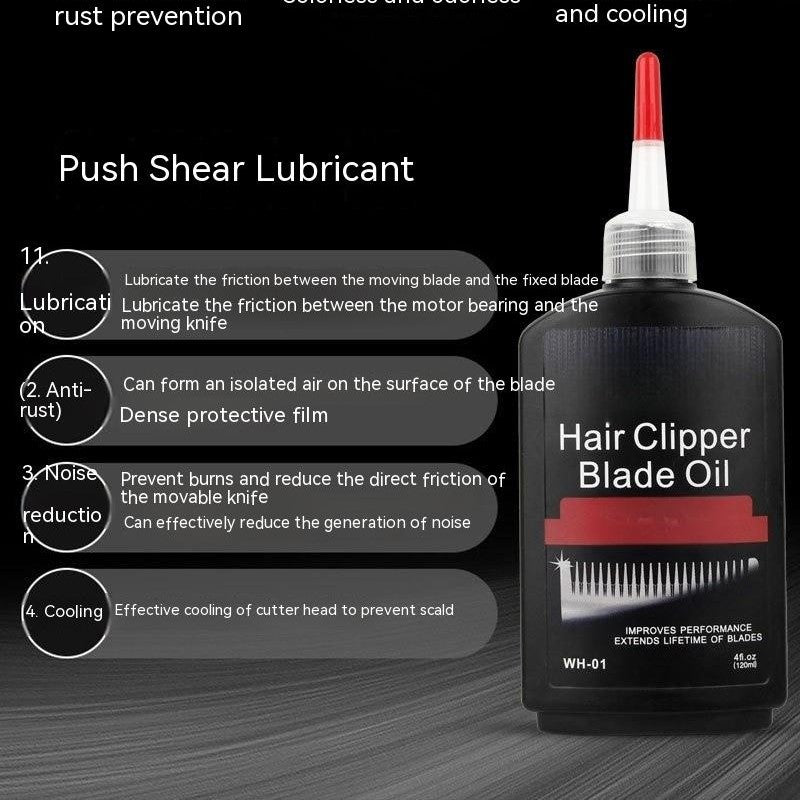 Hair Clipper Electrical Hair Cutter Special Lubricating Oil