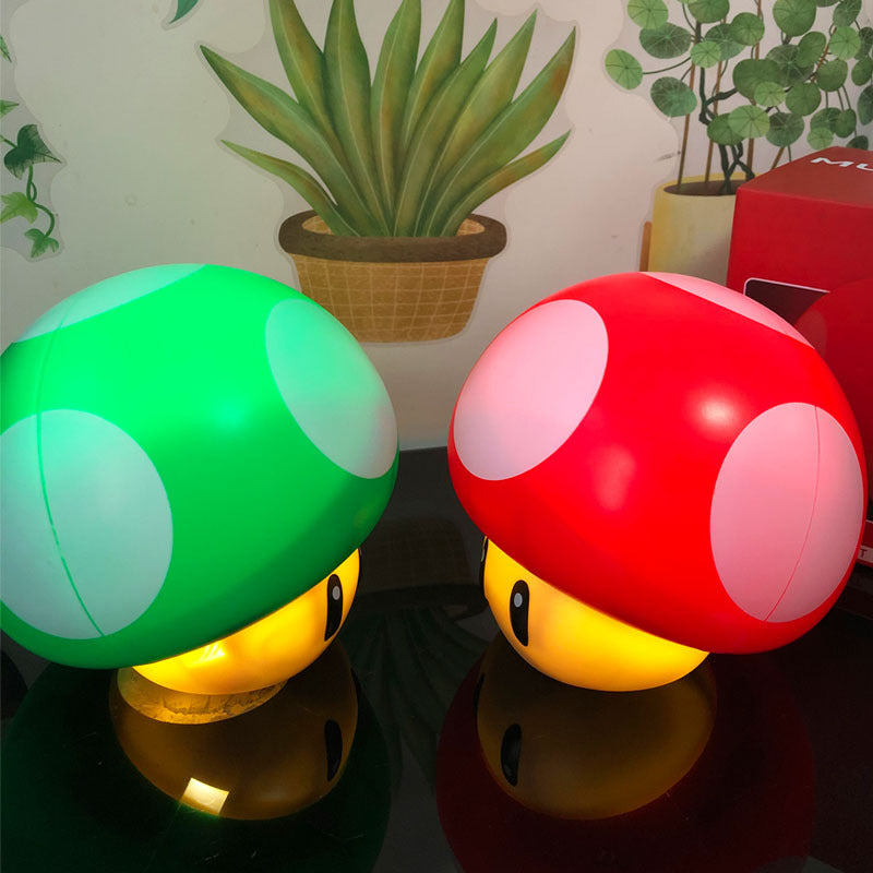 Nostalgic And Lovely Mushroom Night Light