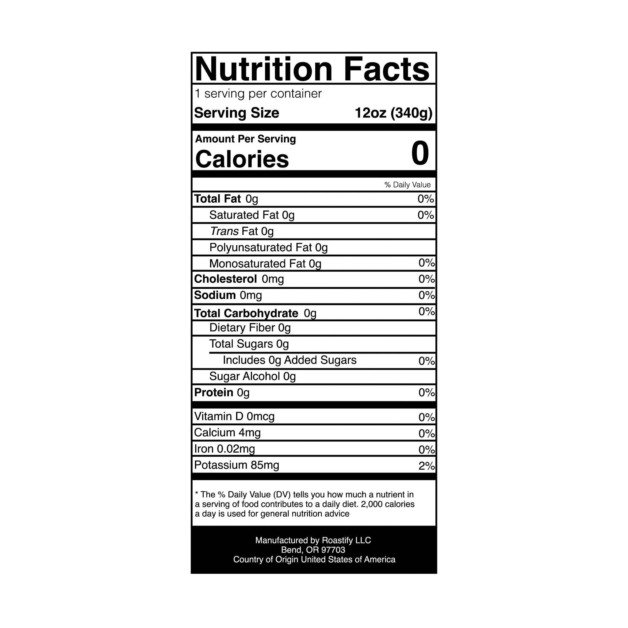 Bitterroot Coffee Blend (Dark French Roast) - S-Mart Shop Smart Treasures