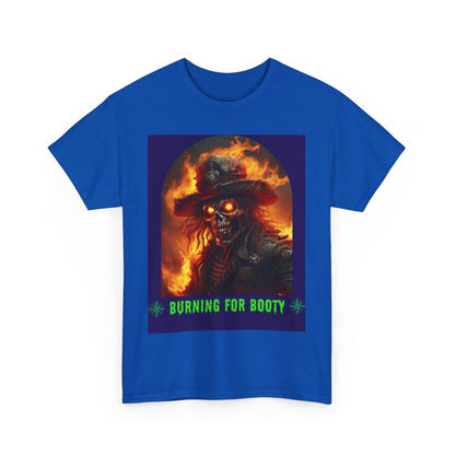 Burning for Booty Halloween Unisex Heavy Cotton Tee - S-Mart Shop Smart Treasures