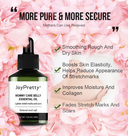 Reduce Postpartum Obesity And Stretch Marks Repair Essential Oil