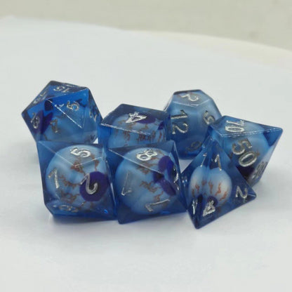 Home Fashion Simple Handmade Dice Set