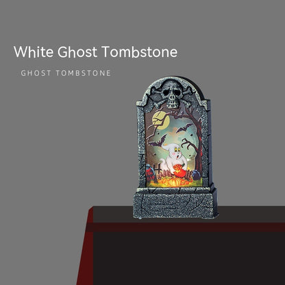 Halloween Tombstone Light Bar Haunted House Secret Room Dress Up Props