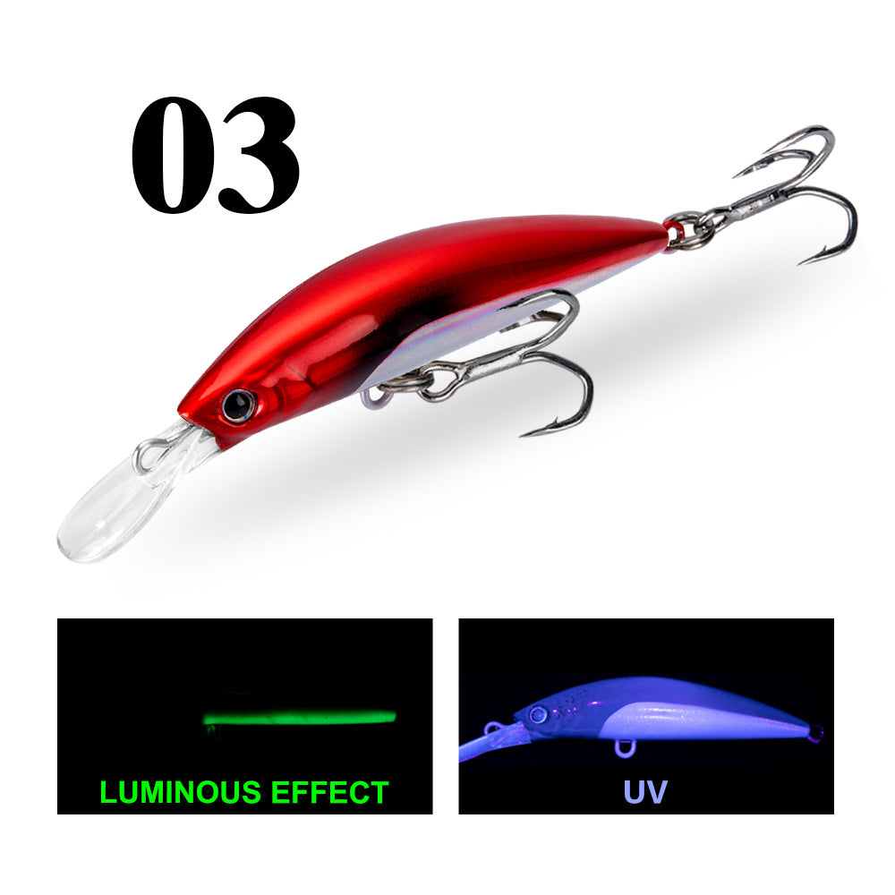 Luminous Fake Fishing Lure Long Shot Sea Fishing