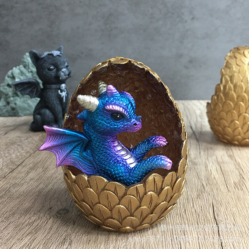 Illuminated Dragon Egg Ornaments Imitation Crystal Ornaments