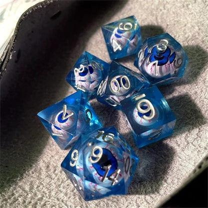 Home Fashion Simple Handmade Dice Set