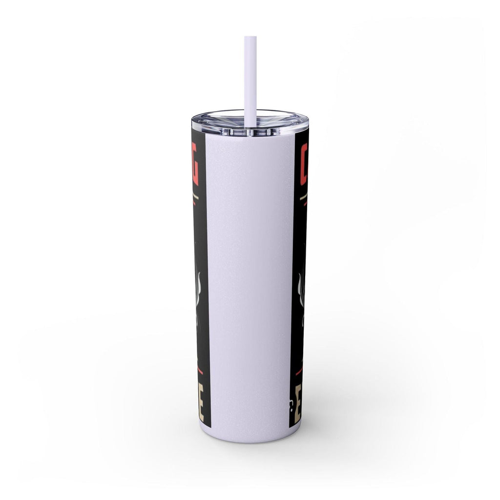 Care Giving Skinny Tumbler with Straw, 20oz - S-Mart Shop Smart Treasures