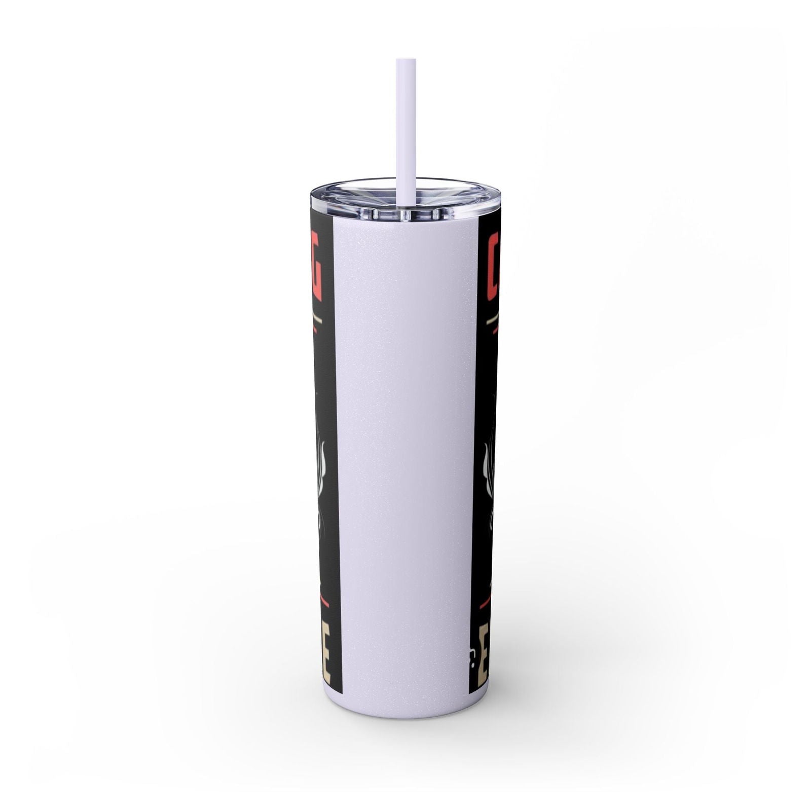 Care Giving Skinny Tumbler with Straw, 20oz - S-Mart Shop Smart Treasures