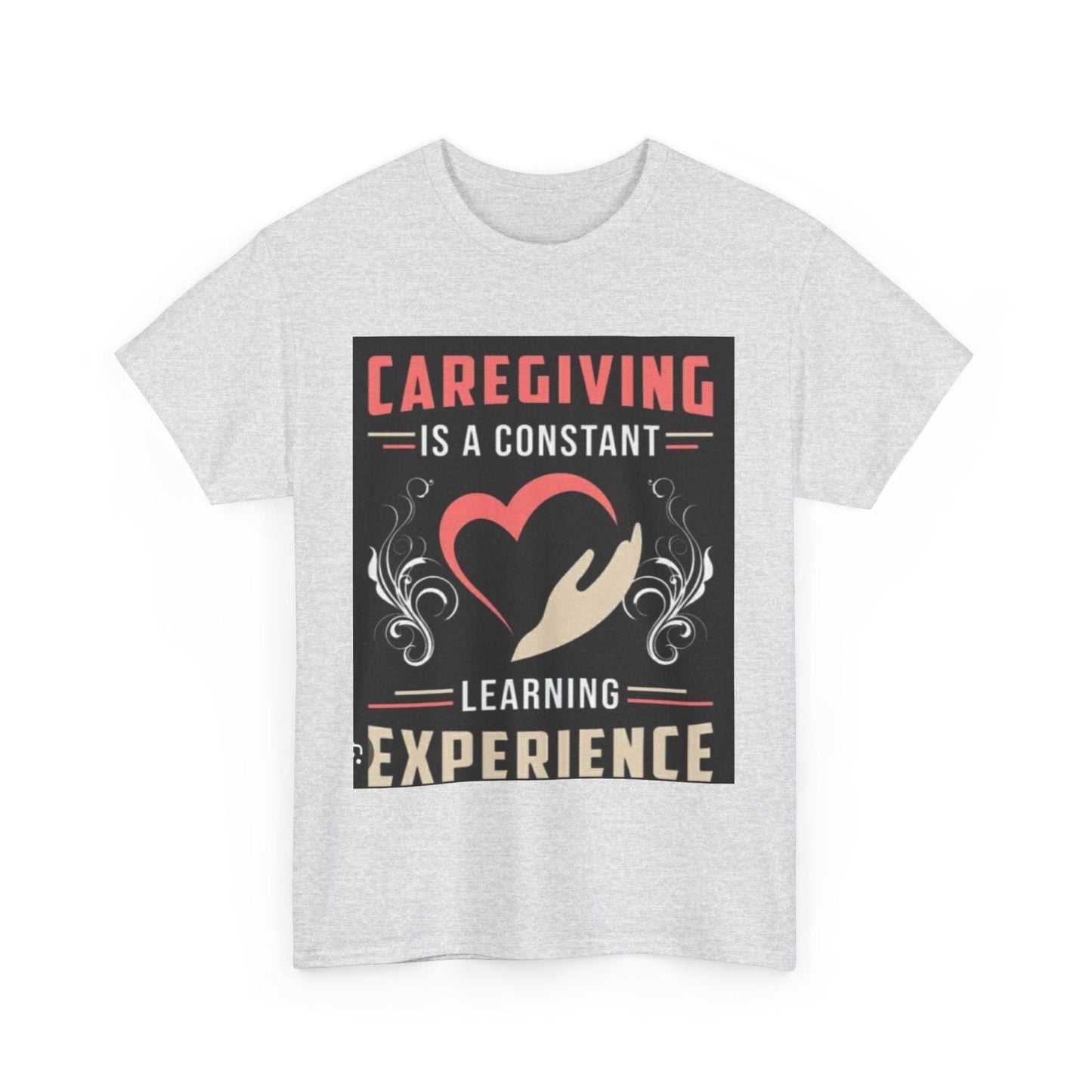 Care Giving Unisex Heavy Cotton Tee - S-Mart Shop Smart Treasures