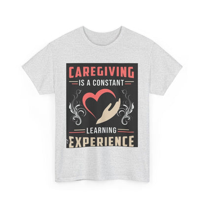 Care Giving Unisex Heavy Cotton Tee - S-Mart Shop Smart Treasures