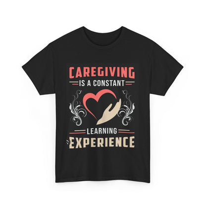 Care Giving Unisex Heavy Cotton Tee - S-Mart Shop Smart Treasures
