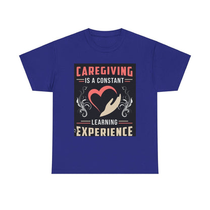 Care Giving Unisex Heavy Cotton Tee - S-Mart Shop Smart Treasures