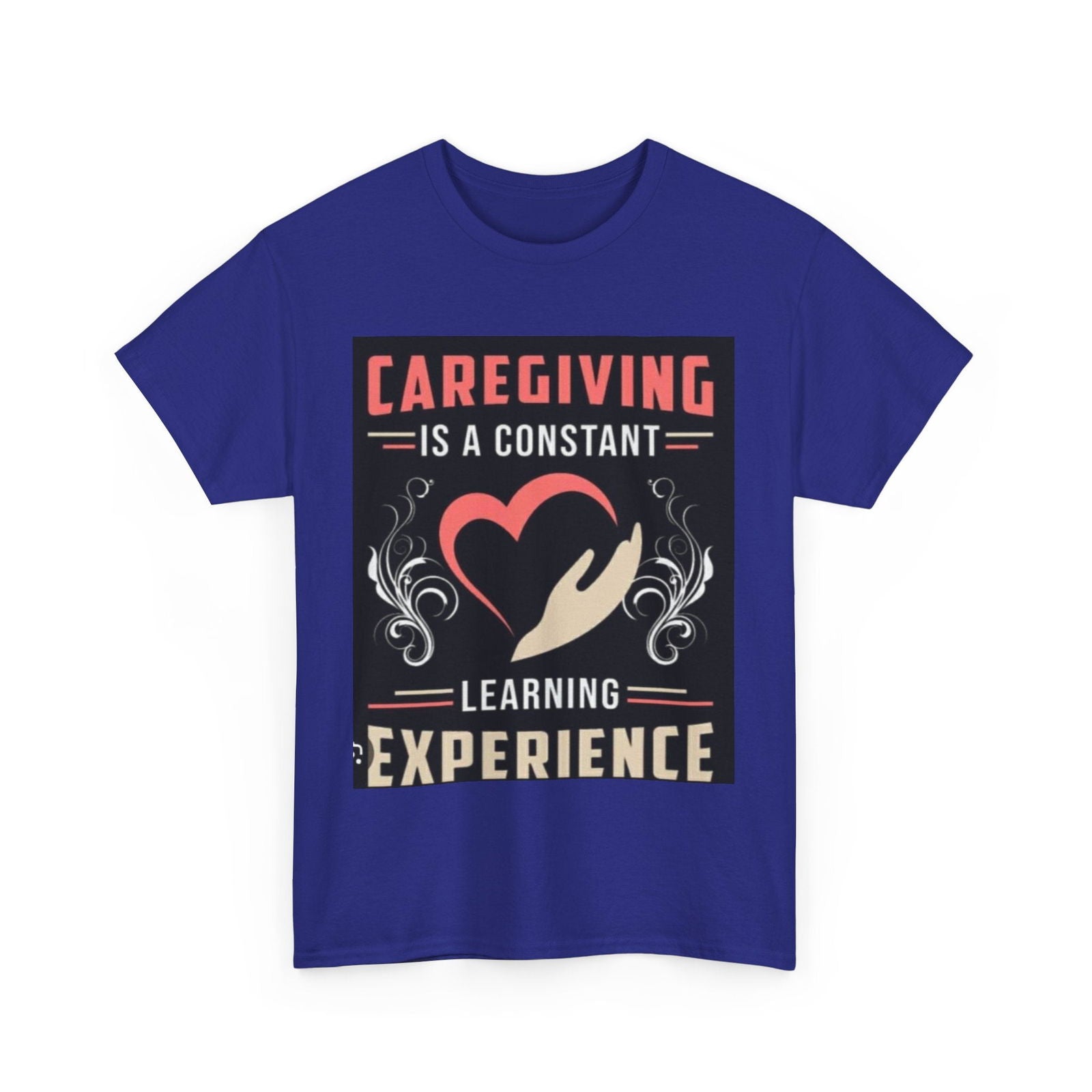 Care Giving Unisex Heavy Cotton Tee - S-Mart Shop Smart Treasures