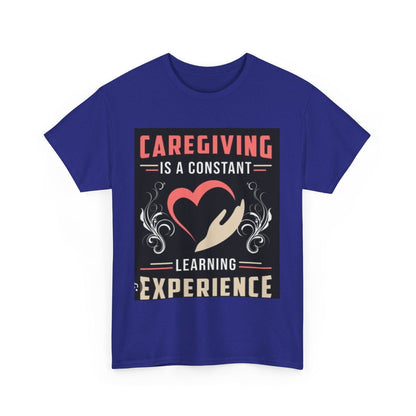 Care Giving Unisex Heavy Cotton Tee - S-Mart Shop Smart Treasures