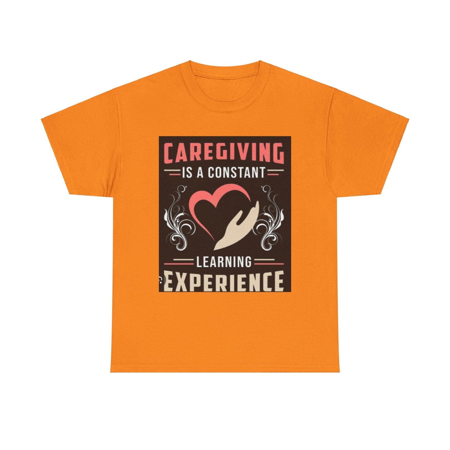 Care Giving Unisex Heavy Cotton Tee - S-Mart Shop Smart Treasures