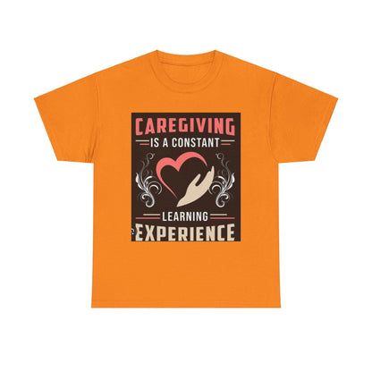 Care Giving Unisex Heavy Cotton Tee - S-Mart Shop Smart Treasures