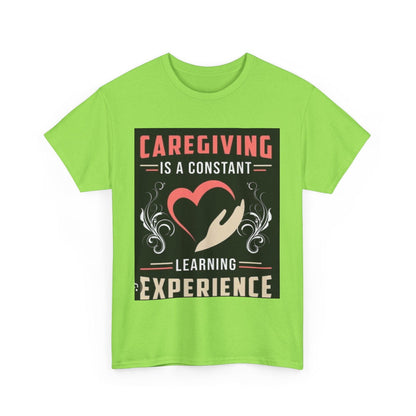 Care Giving Unisex Heavy Cotton Tee - S-Mart Shop Smart Treasures
