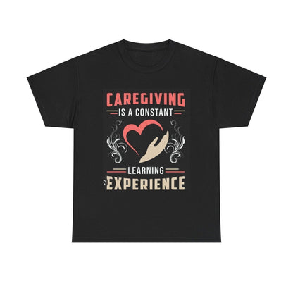 Care Giving Unisex Heavy Cotton Tee - S-Mart Shop Smart Treasures