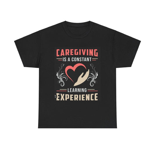 Care Giving Unisex Heavy Cotton Tee - S-Mart Shop Smart Treasures