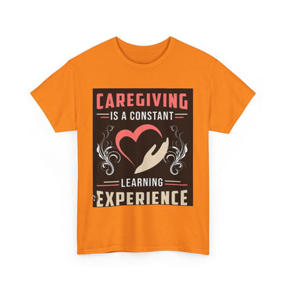 Care Giving Unisex Heavy Cotton Tee - S-Mart Shop Smart Treasures