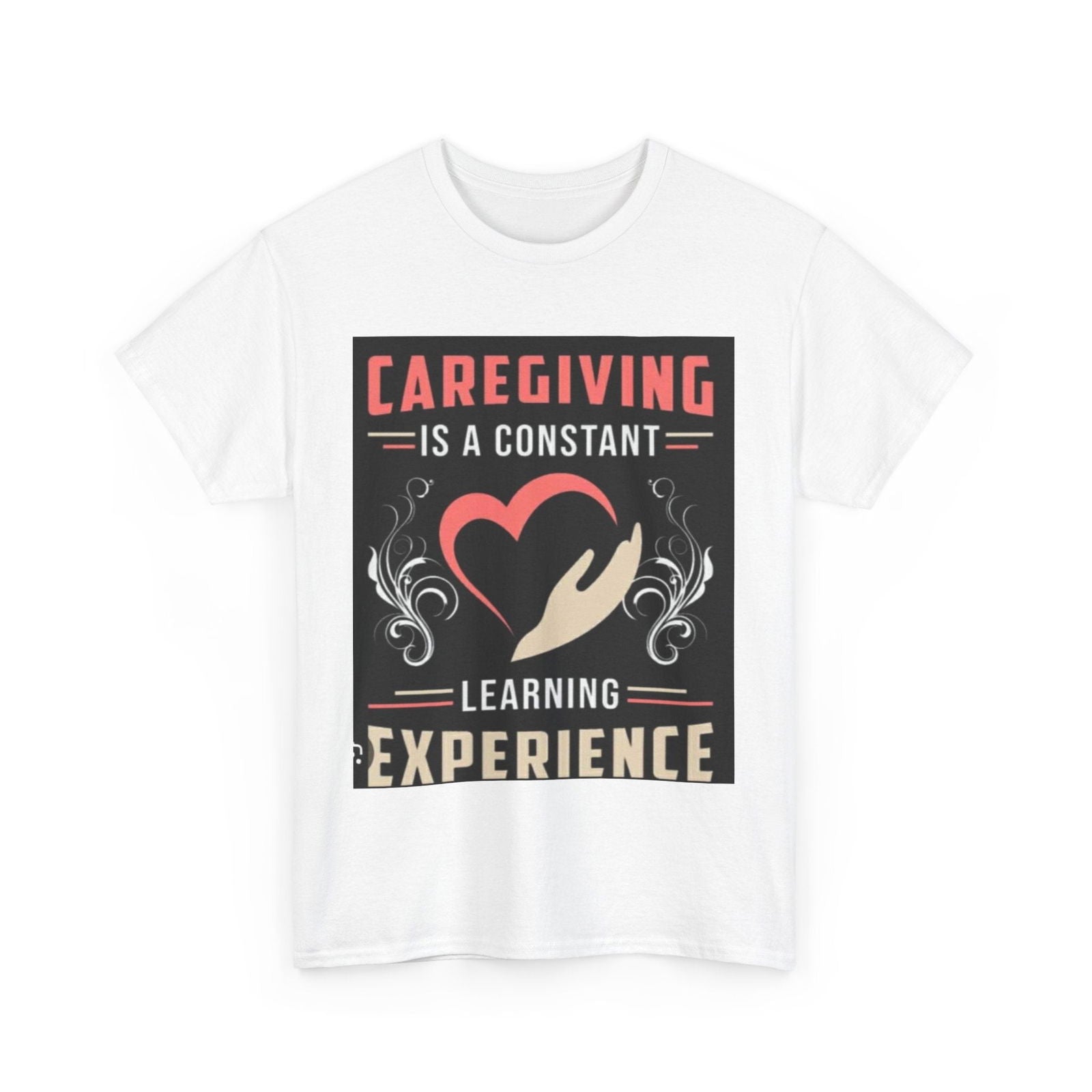 Care Giving Unisex Heavy Cotton Tee - S-Mart Shop Smart Treasures