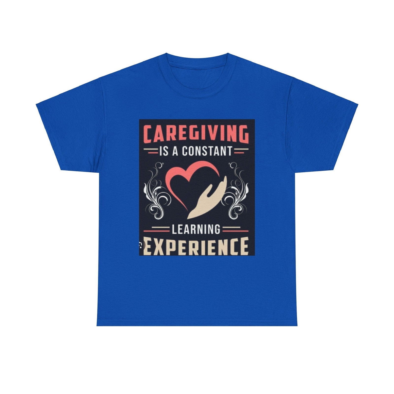 Care Giving Unisex Heavy Cotton Tee - S-Mart Shop Smart Treasures