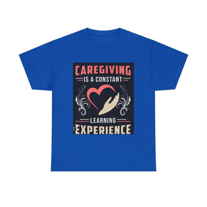 Care Giving Unisex Heavy Cotton Tee - S-Mart Shop Smart Treasures