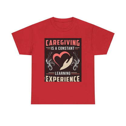 Care Giving Unisex Heavy Cotton Tee - S-Mart Shop Smart Treasures