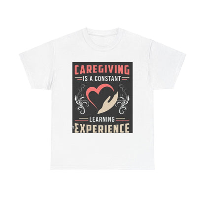 Care Giving Unisex Heavy Cotton Tee - S-Mart Shop Smart Treasures