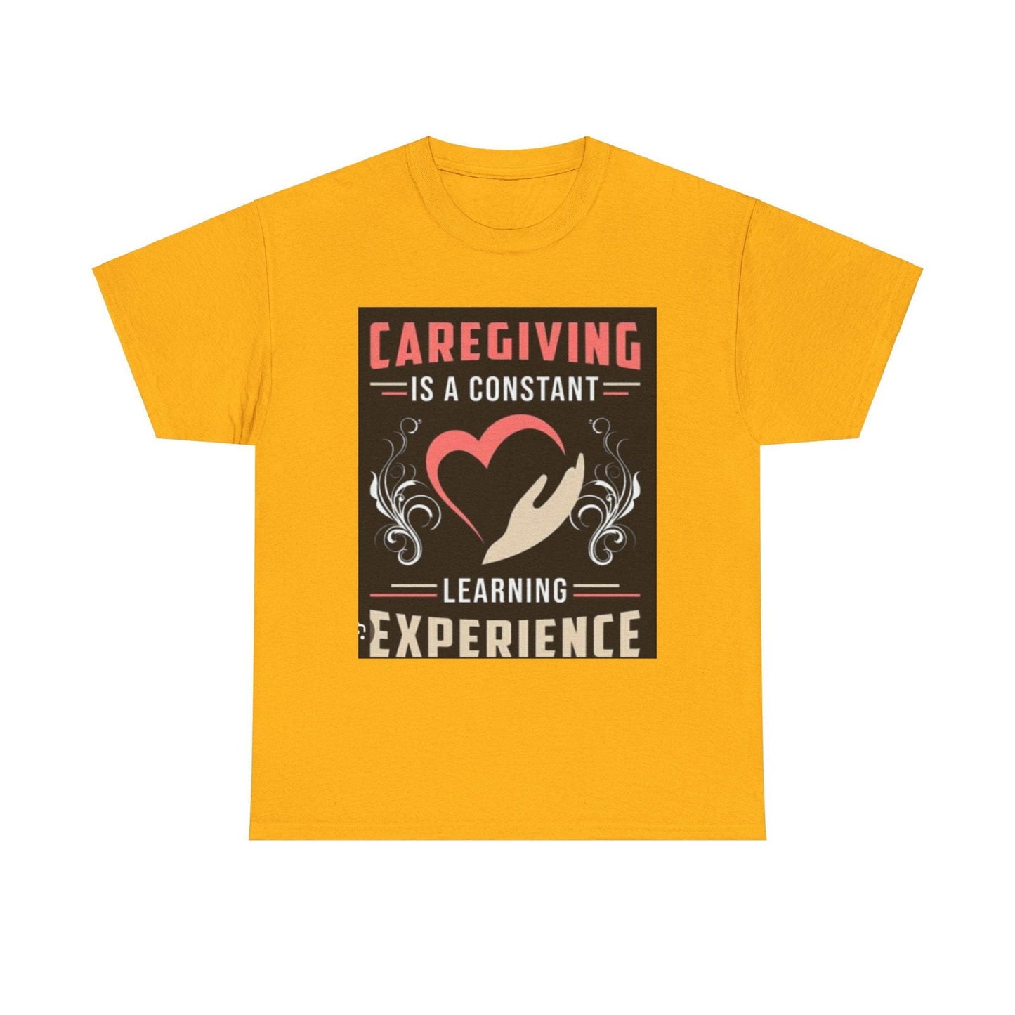 Care Giving Unisex Heavy Cotton Tee - S-Mart Shop Smart Treasures