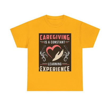 Care Giving Unisex Heavy Cotton Tee - S-Mart Shop Smart Treasures
