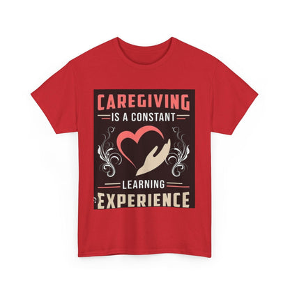 Care Giving Unisex Heavy Cotton Tee - S-Mart Shop Smart Treasures