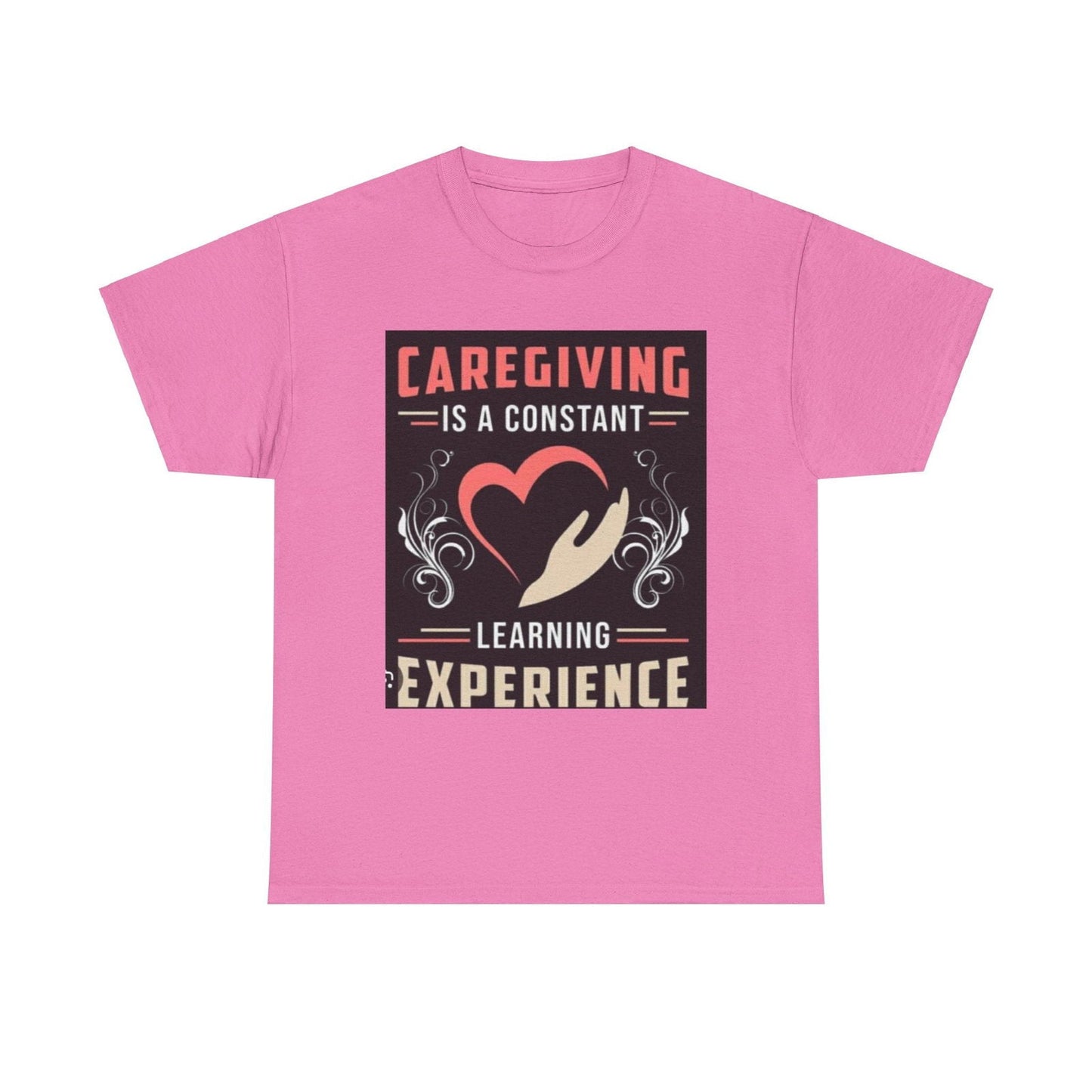 Care Giving Unisex Heavy Cotton Tee - S-Mart Shop Smart Treasures