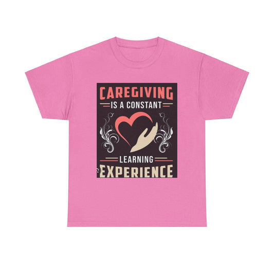 Care Giving Unisex Heavy Cotton Tee - S-Mart Shop Smart Treasures