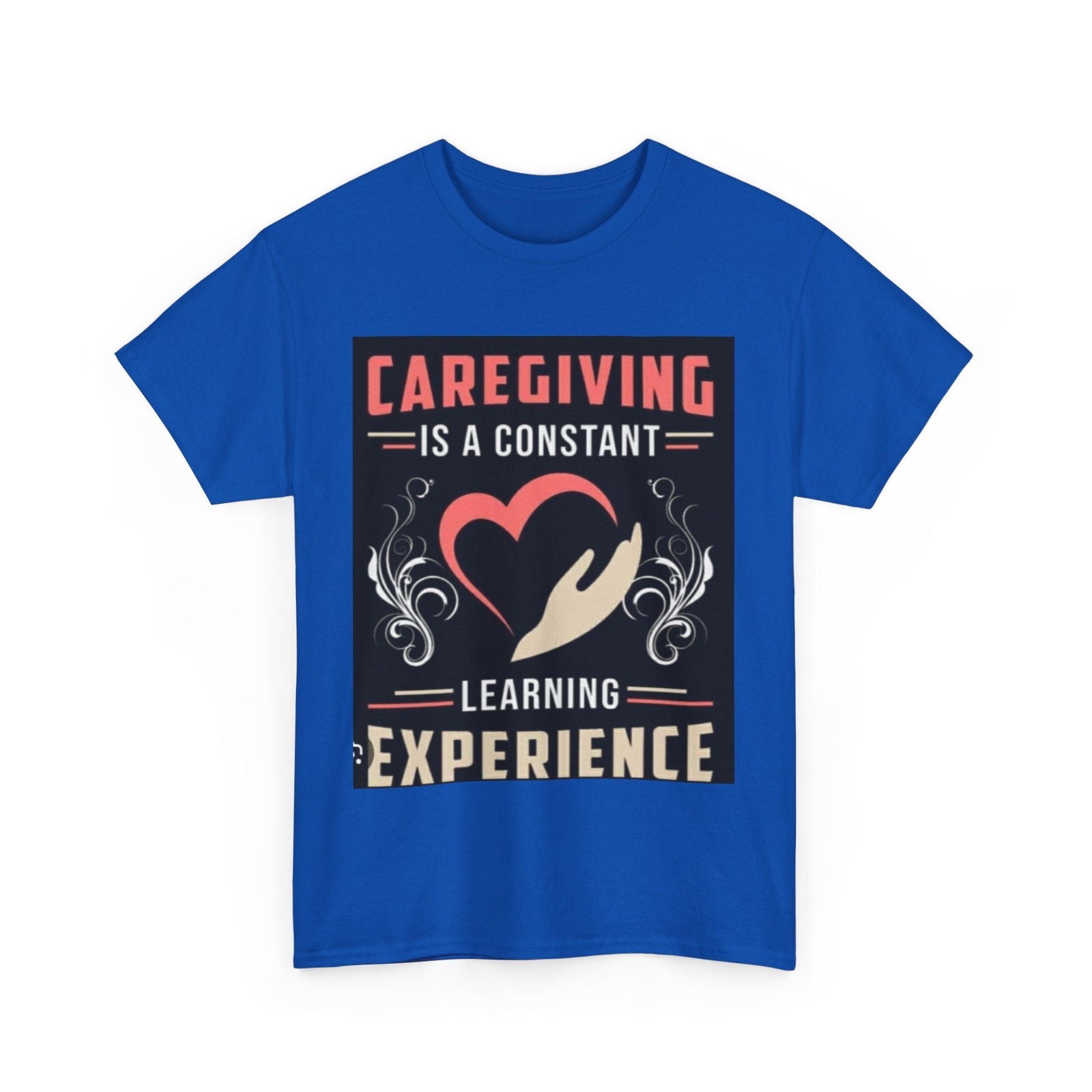 Care Giving Unisex Heavy Cotton Tee - S-Mart Shop Smart Treasures