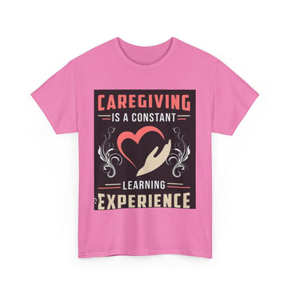 Care Giving Unisex Heavy Cotton Tee - S-Mart Shop Smart Treasures