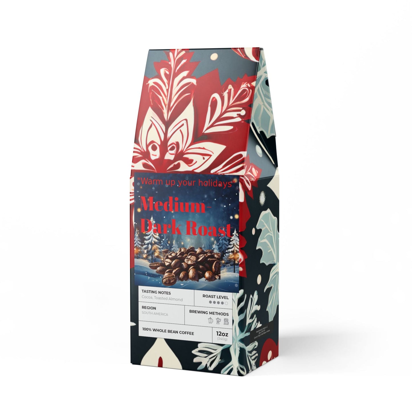 Cascades Coffee Blend (Medium-Dark Roast) - S-Mart Shop Smart Treasures