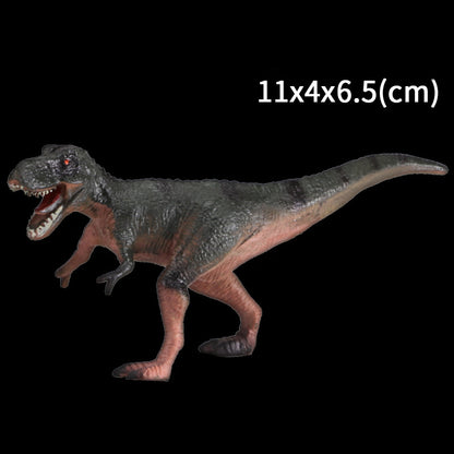 Solid Dinosaur Plastic Toy Simulation Animal