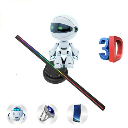 3D Hologram Holographic Image Advertising Projector Resolution: 640*640