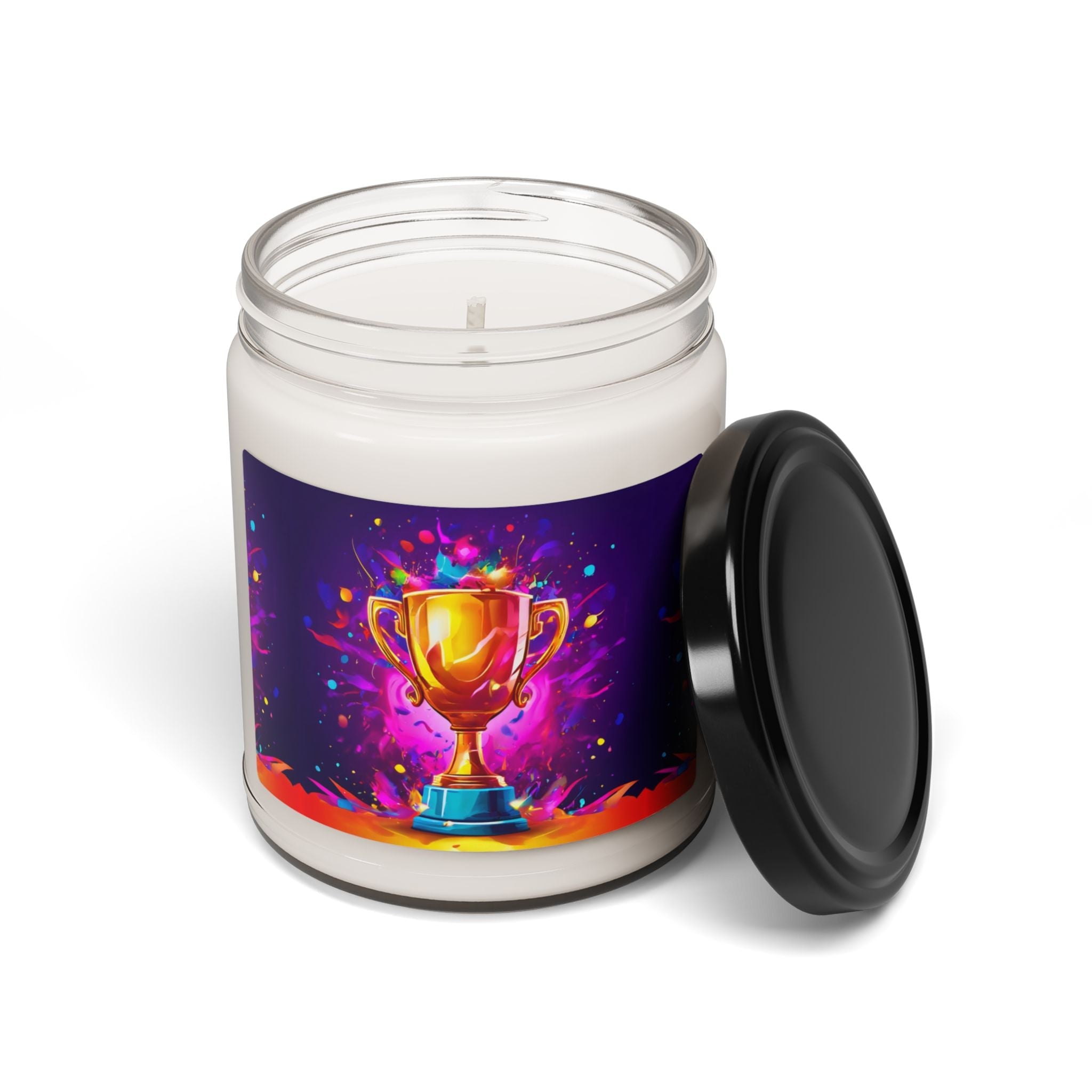 Champion's Celebration Scented Soy Candle - 9oz - S-Mart Shop Smart Treasures