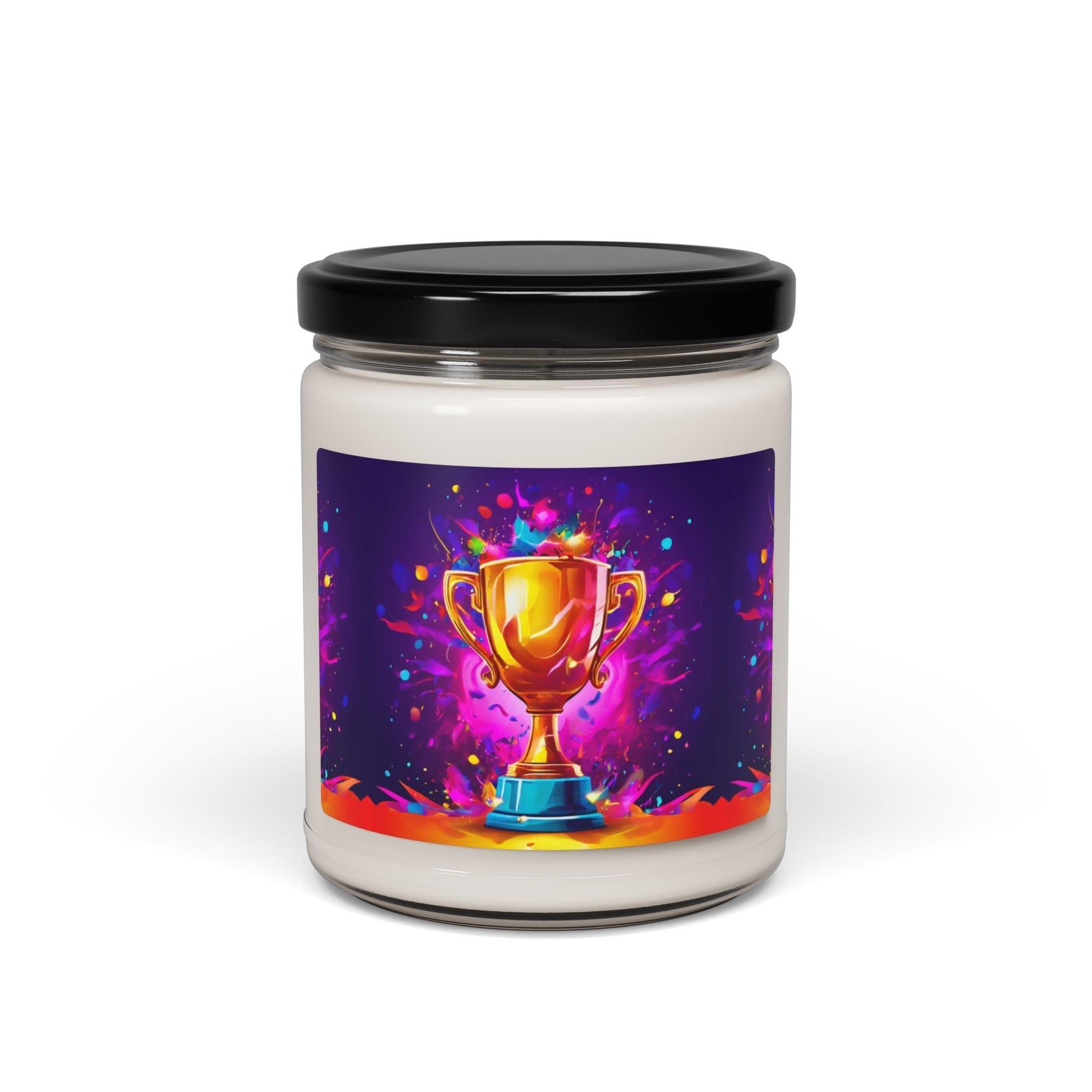 Champion's Celebration Scented Soy Candle - 9oz - S-Mart Shop Smart Treasures