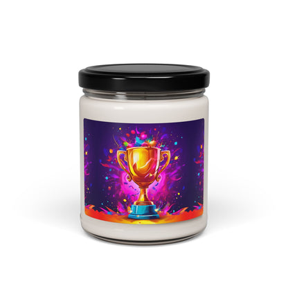 Champion's Celebration Scented Soy Candle - 9oz - S-Mart Shop Smart Treasures