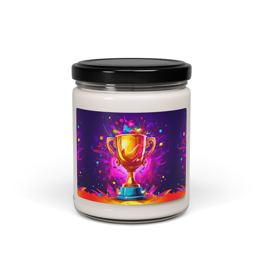 Champion's Celebration Scented Soy Candle - 9oz - S-Mart Shop Smart Treasures
