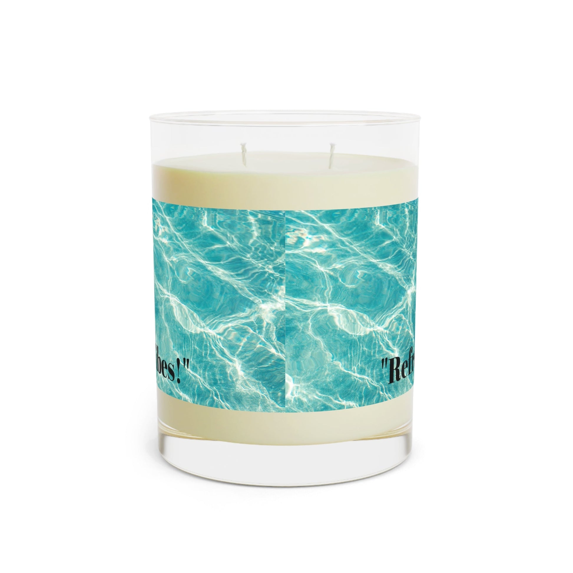 Coastal Calm Scented Candle - 11oz Ocean-inspired Aromatherapy - S-Mart Shop Smart Treasures
