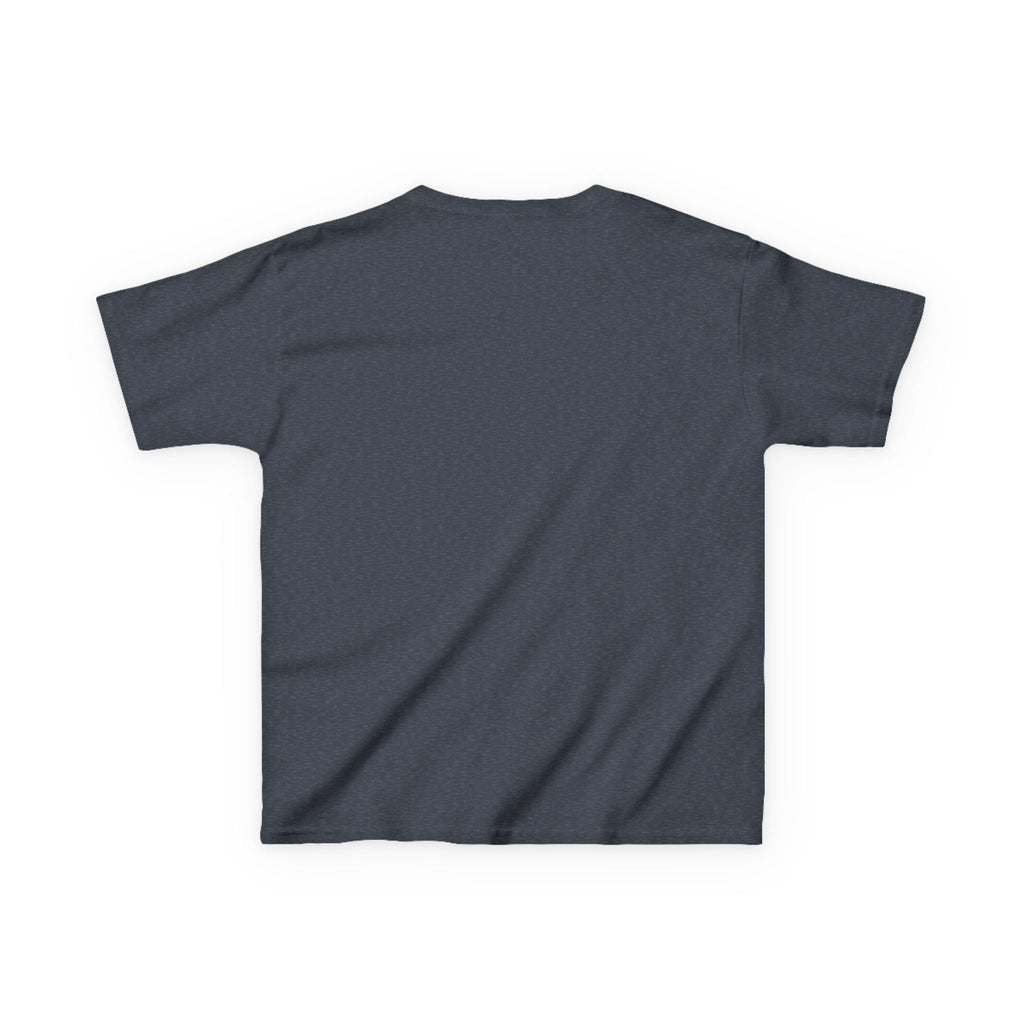 Colorful Elephant Kids Heavy Cotton Tee for Playful Adventures - S-Mart Shop Smart Treasures